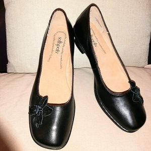 Softspots leather shoes